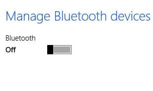 cách kết nối loa bluetooth với win 8